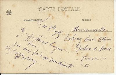 11 octobre 1915 -  Pierre-François Valery à Anne-Catherine