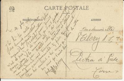 21 octobre 1915 -  Pierre-François Valery à Anne-Catherine
