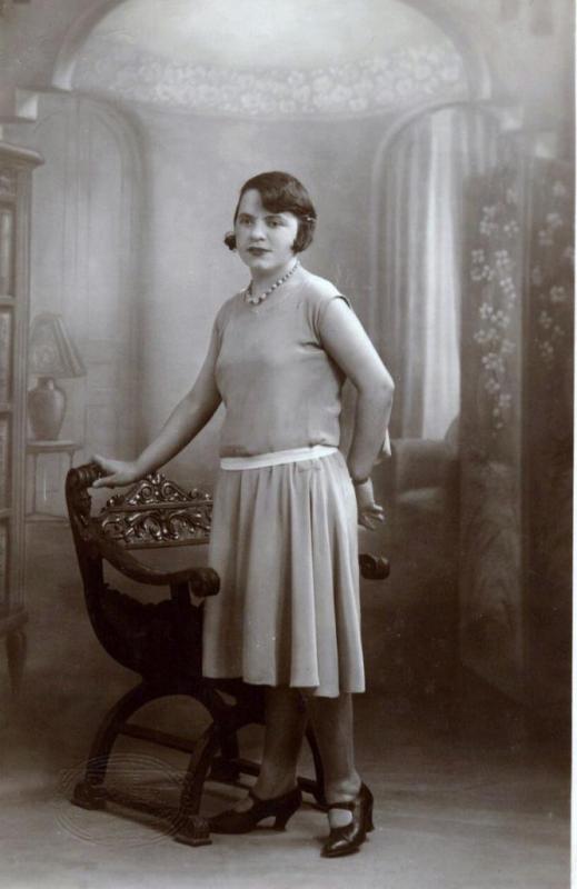 Marie-Madeleine Calendini - Marseille le 21 octobre 1930