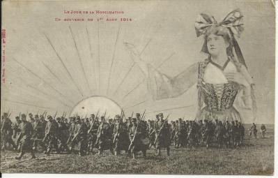 14 mai 1915 - Charles Valery à Anne-Catherine