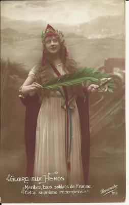 10 juin 1915 - Pierre-François Valery à Anne-Catherine