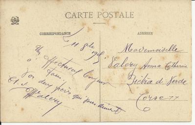 11 octobre 1915 - Pierre-François Valery à Anne-Catherine