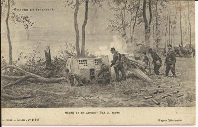 21 octobre 1915 - Pierre-François Valery à Anne-Catherine