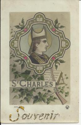 21 octobre 1915 - Charles Valery à Anne-Catherine