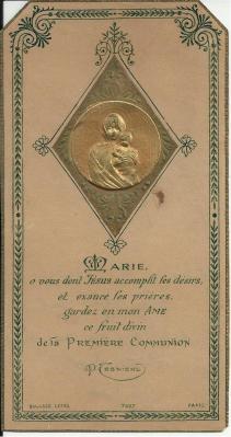 23 mai 1916 - Charles Valery à Anne-Catherine