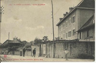 Chambery à Macon - 19 sept 1914 - Charles Valery à Anne Catherine