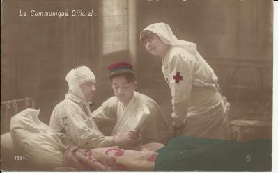 Raon l' Etape - 24 mars 1915 - Pierre-François Valery à Anne-Catherine