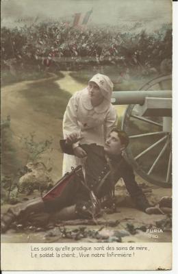 Raon l' Etape - 25 mars 1915 - Pierre-François Valery à Anne-Catherine